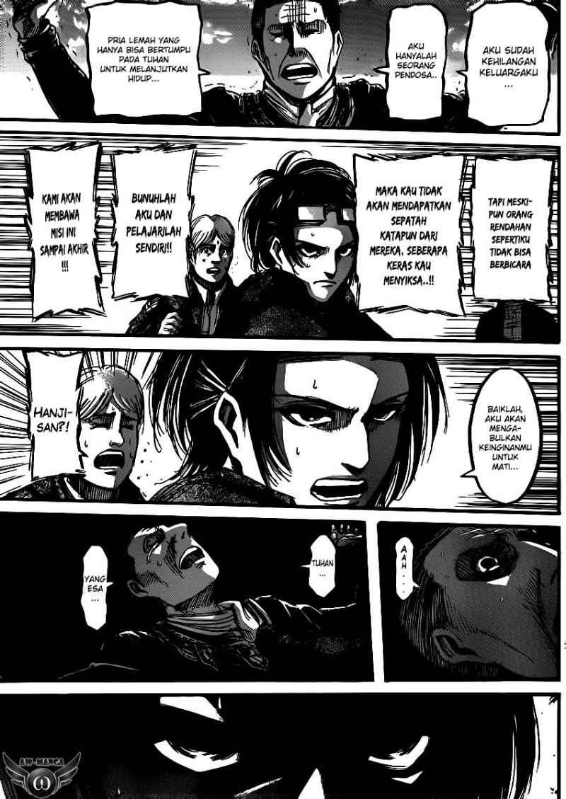 Shingeki no Kyojin Chapter 34 Gambar 25