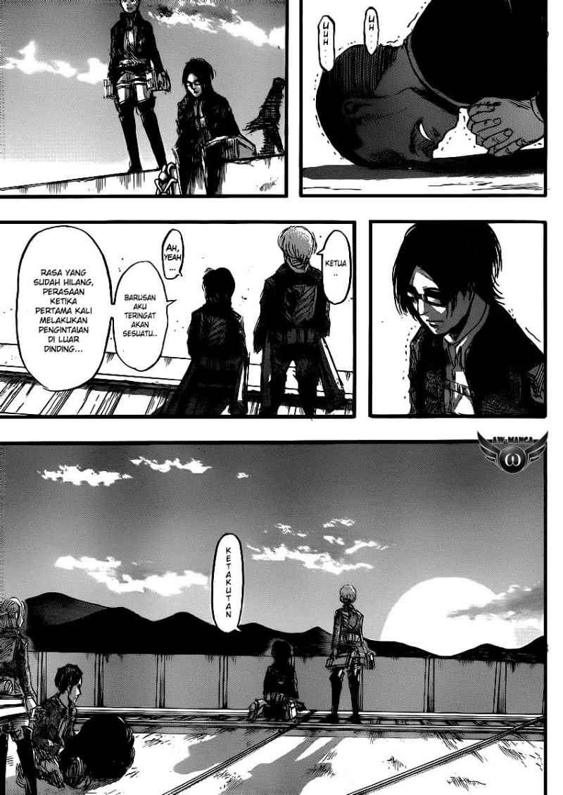 Shingeki no Kyojin Chapter 34 Gambar 27