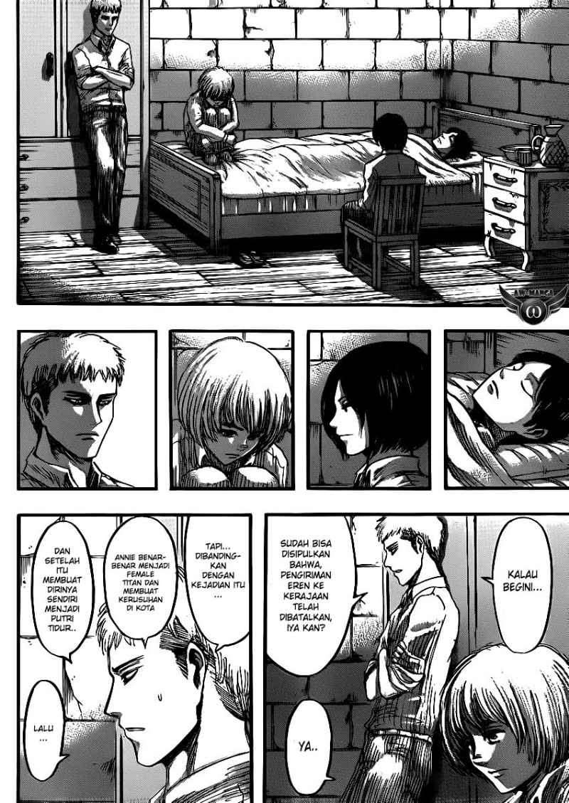 Shingeki no Kyojin Chapter 34 Gambar 28