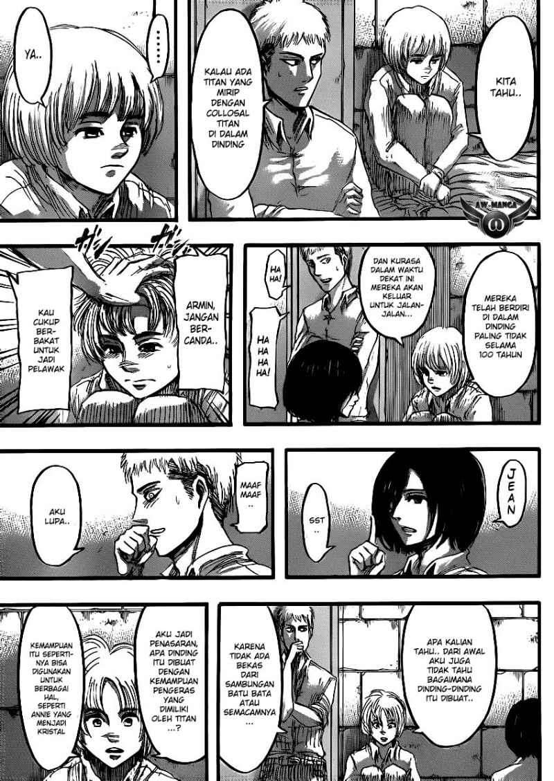 Shingeki no Kyojin Chapter 34 Gambar 29