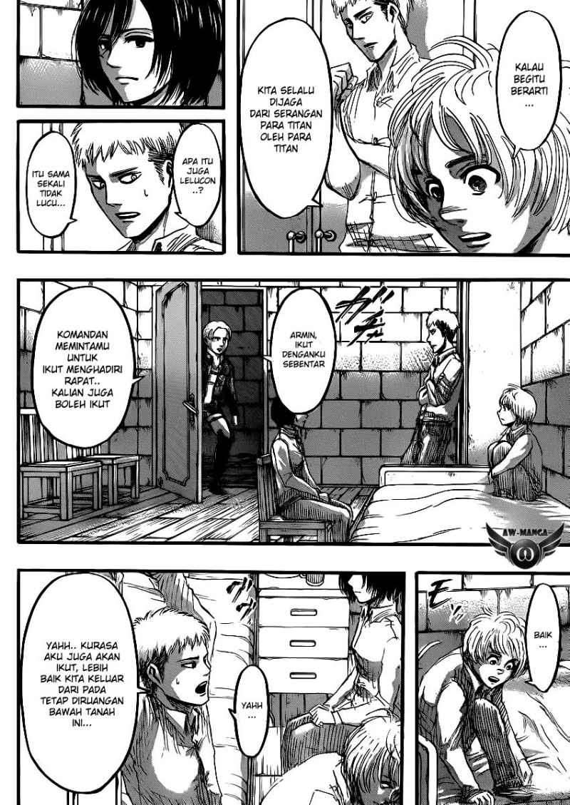 Shingeki no Kyojin Chapter 34 Gambar 30