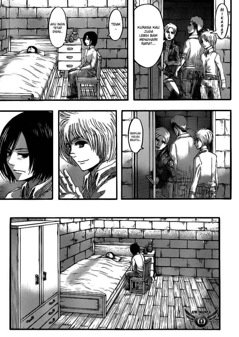 Shingeki no Kyojin Chapter 34 Gambar 31