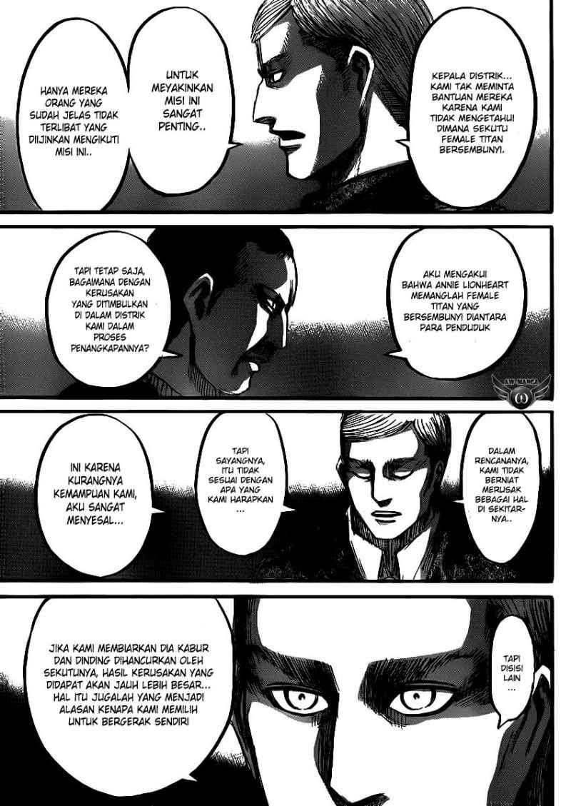 Shingeki no Kyojin Chapter 34 Gambar 33