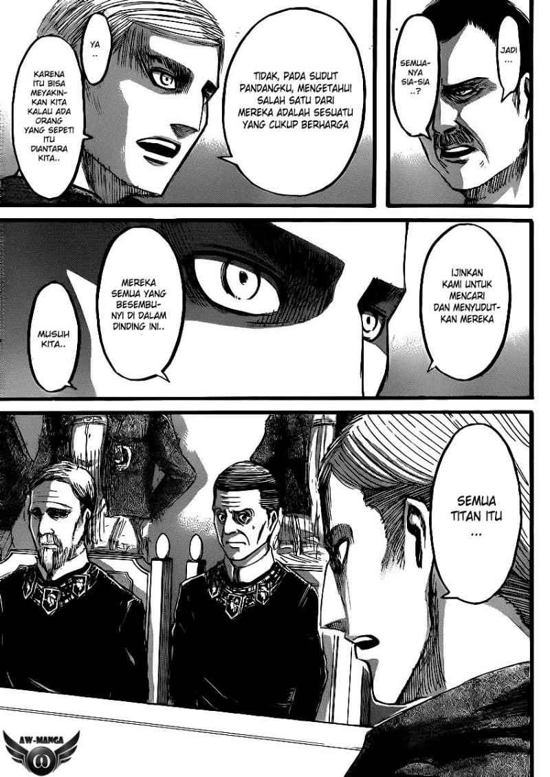 Shingeki no Kyojin Chapter 34 Gambar 35