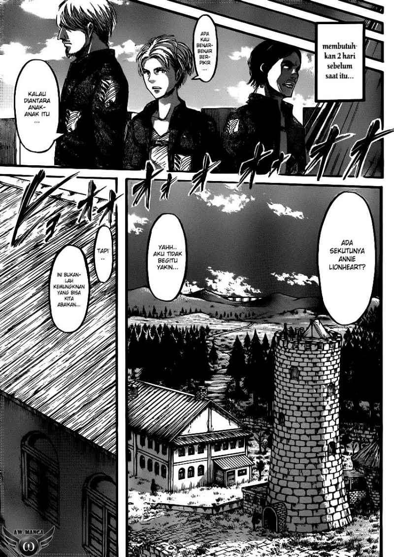 Shingeki no Kyojin Chapter 34 Gambar 37