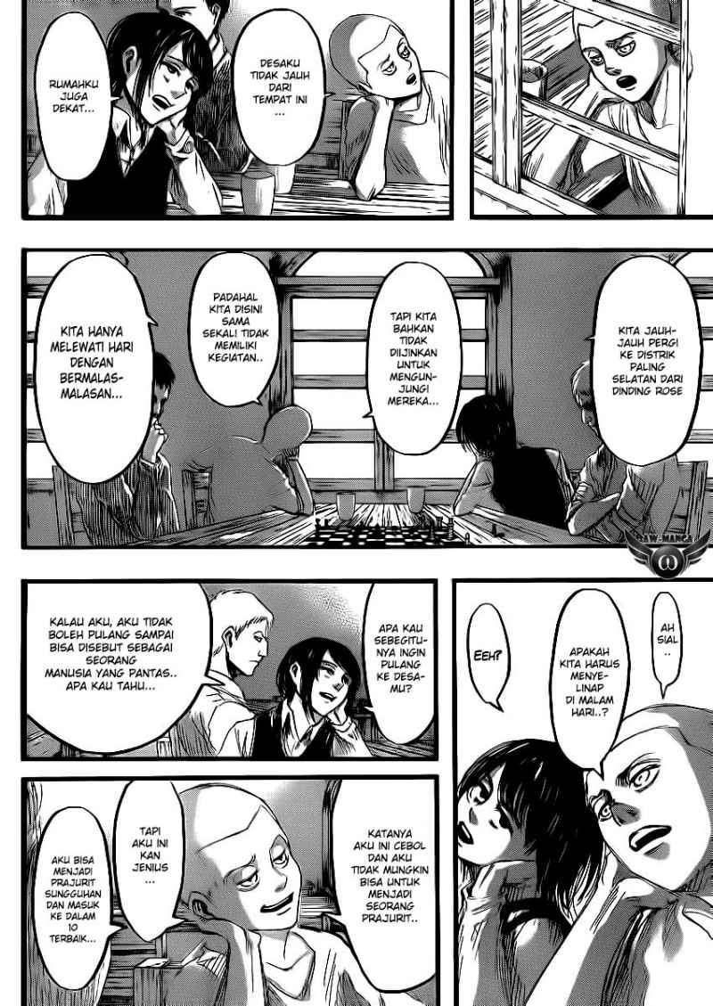 Shingeki no Kyojin Chapter 34 Gambar 38