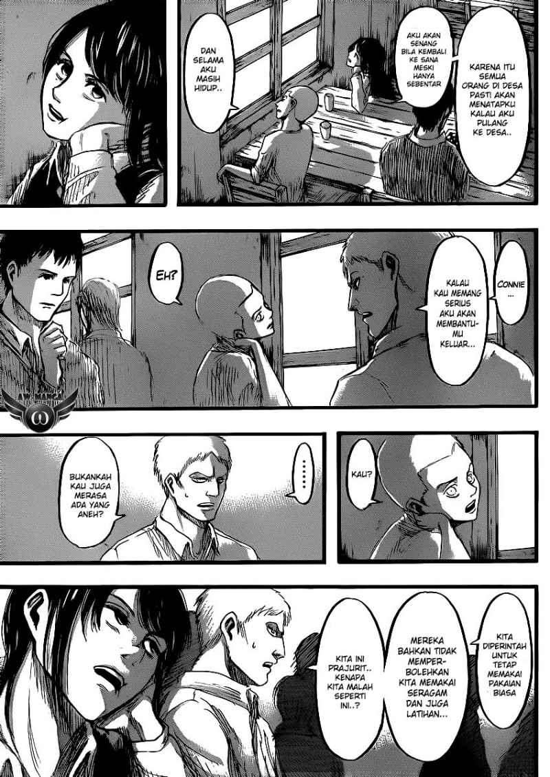 Shingeki no Kyojin Chapter 34 Gambar 39