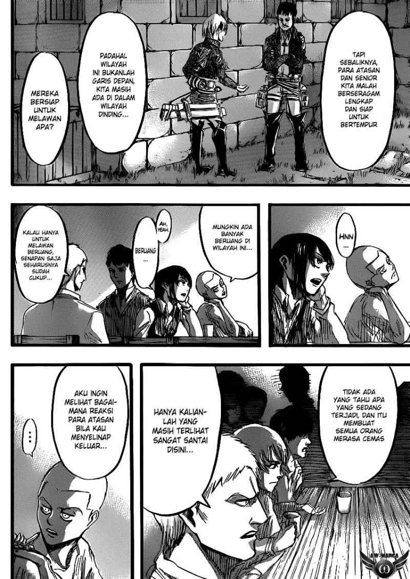 Shingeki no Kyojin Chapter 34 Gambar 40