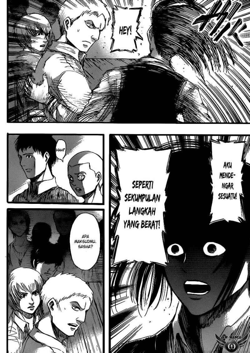 Shingeki no Kyojin Chapter 34 Gambar 42