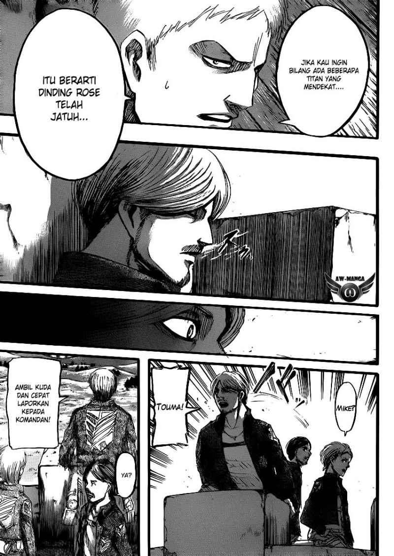 Shingeki no Kyojin Chapter 34 Gambar 43