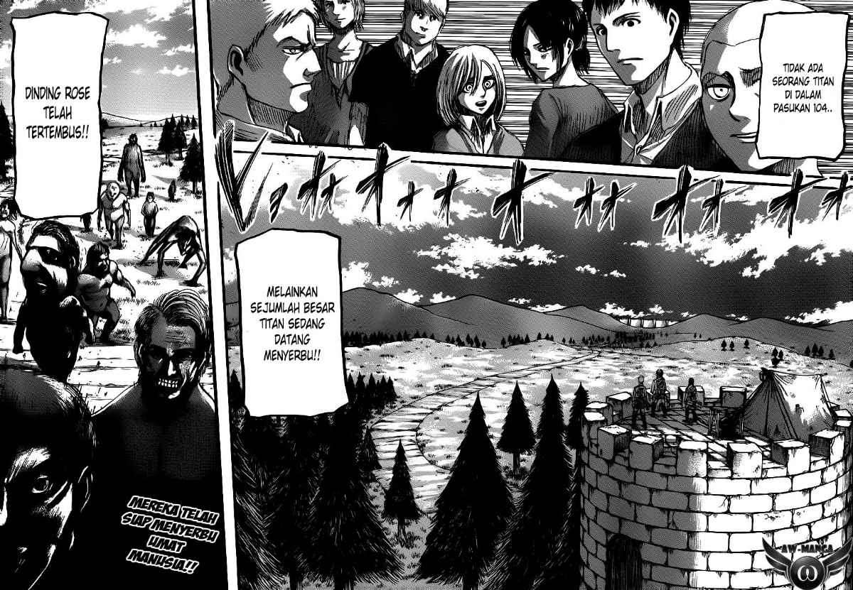 Shingeki no Kyojin Chapter 34 Gambar 44