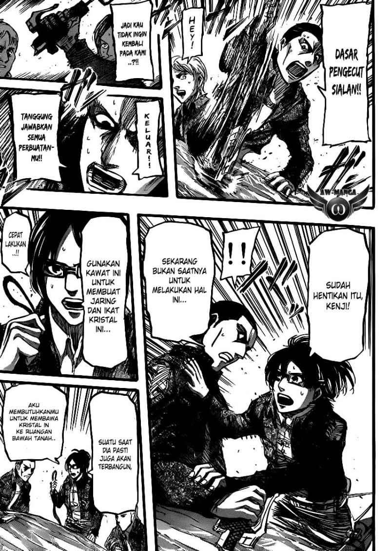 Shingeki no Kyojin Chapter 34 Gambar 5