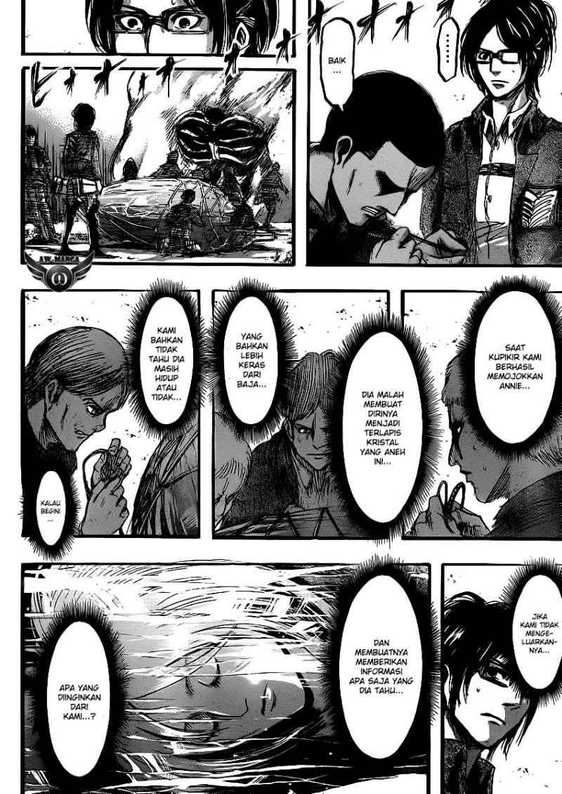 Shingeki no Kyojin Chapter 34 Gambar 6