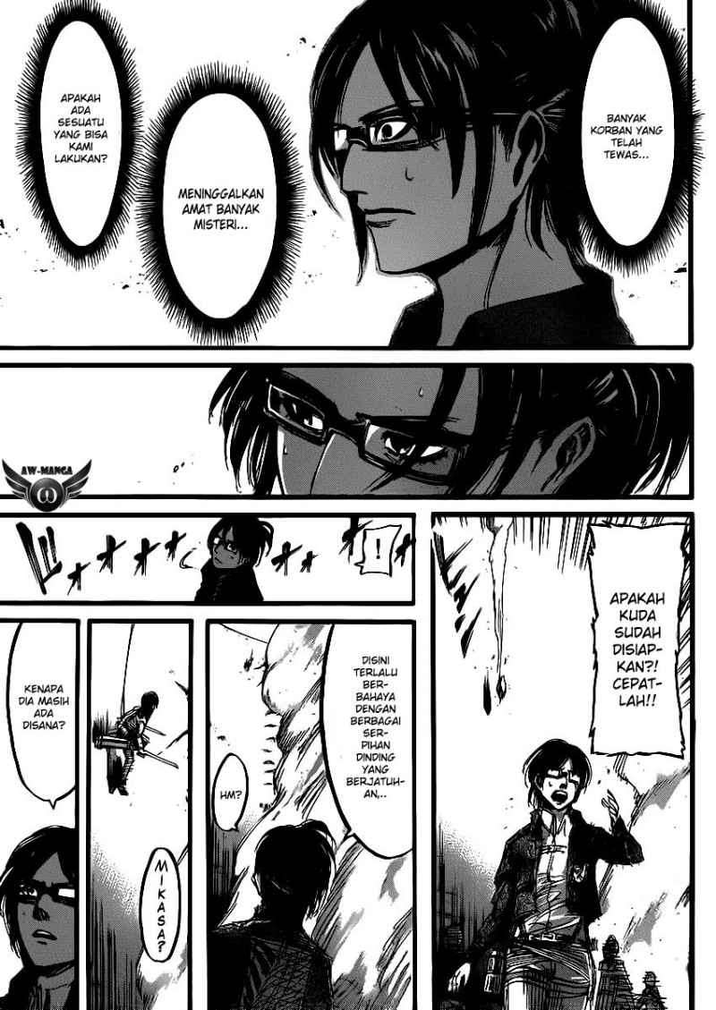 Shingeki no Kyojin Chapter 34 Gambar 7