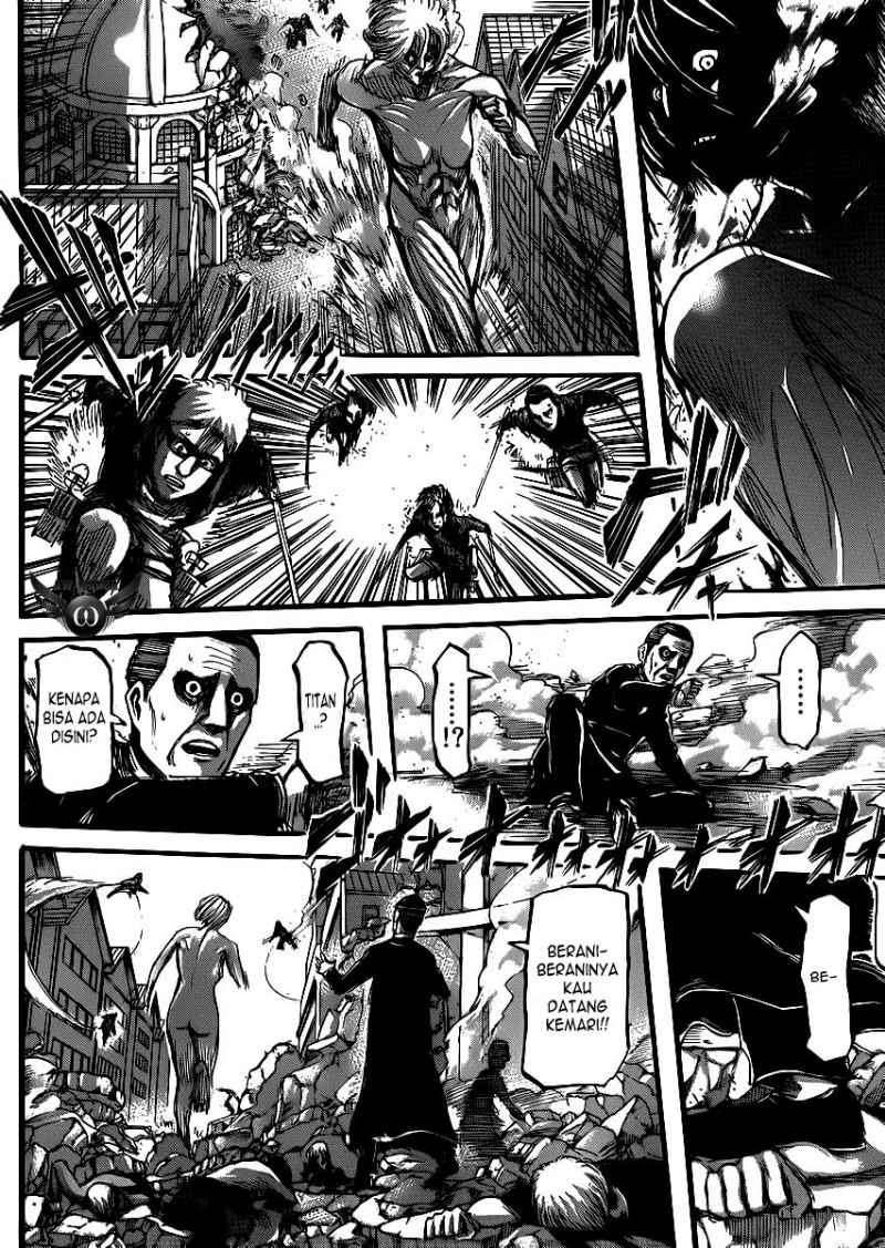Shingeki no Kyojin Chapter 33 Gambar 12
