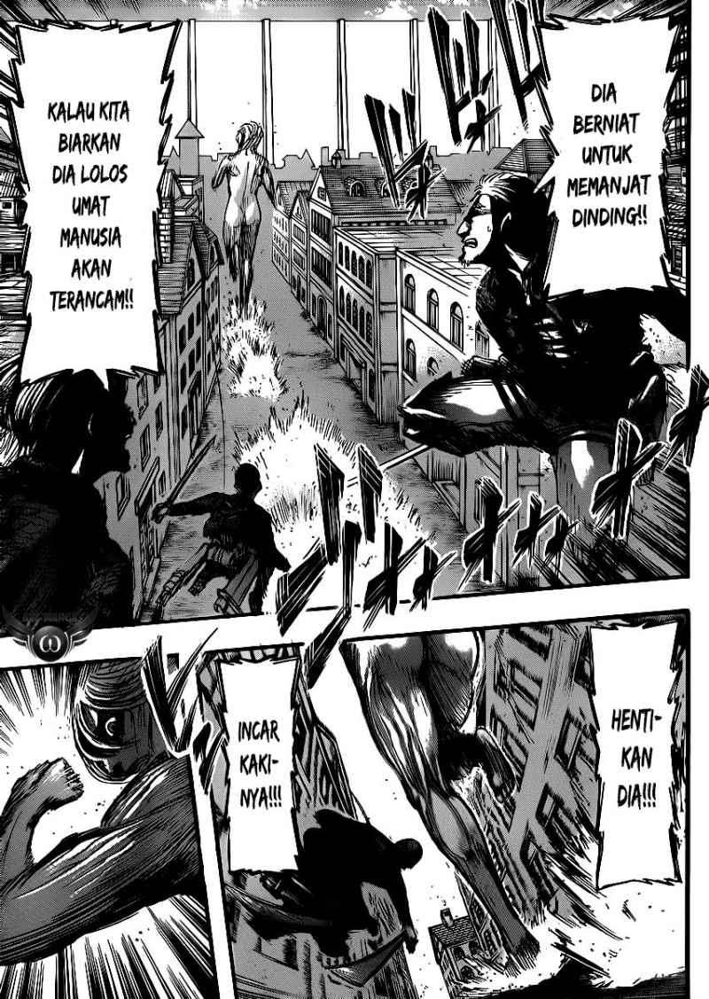 Shingeki no Kyojin Chapter 33 Gambar 13