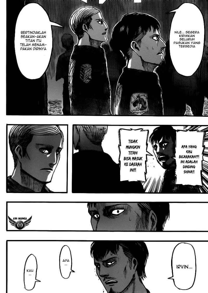 Shingeki no Kyojin Chapter 33 Gambar 6