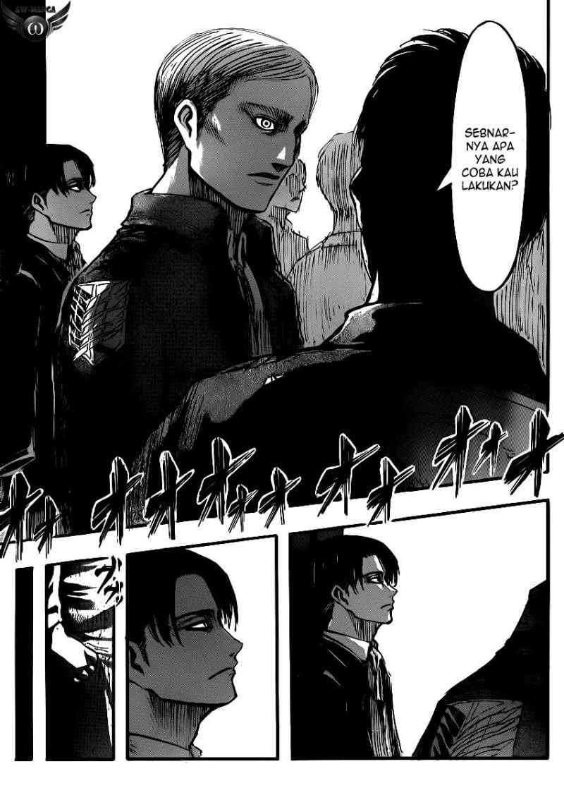 Shingeki no Kyojin Chapter 33 Gambar 7