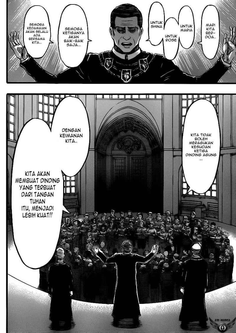 Shingeki no Kyojin Chapter 33 Gambar 8