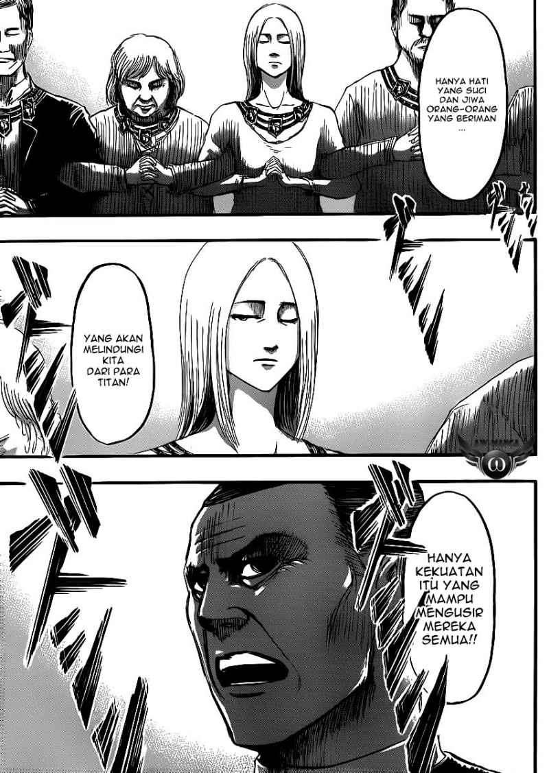 Shingeki no Kyojin Chapter 33 Gambar 9