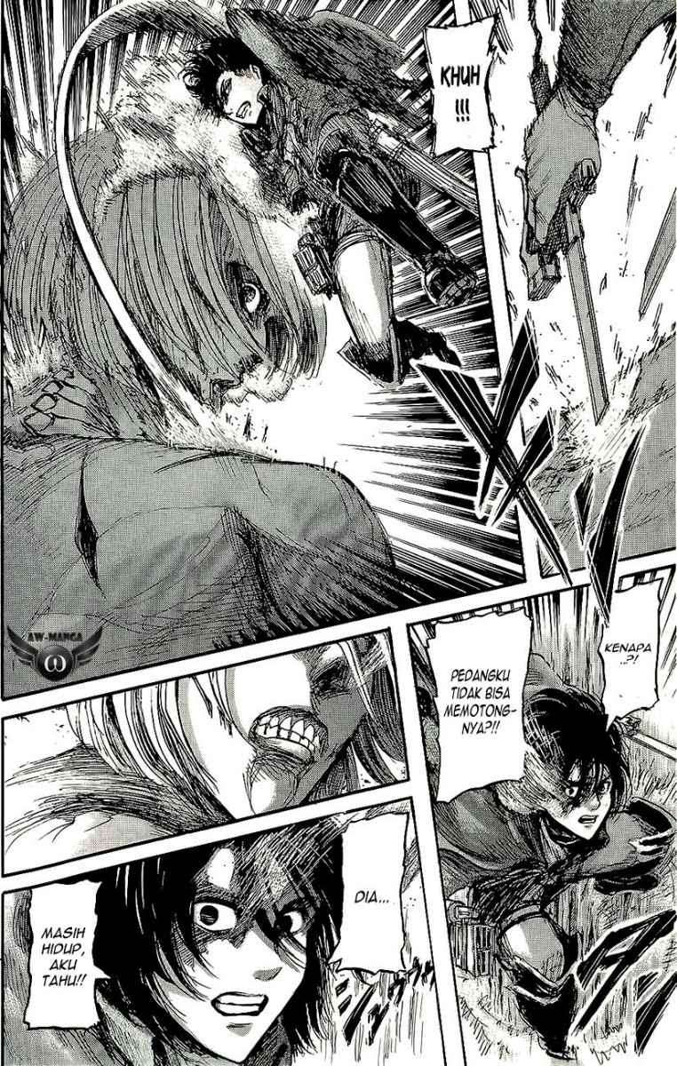 Shingeki no Kyojin Chapter 30 Gambar 9