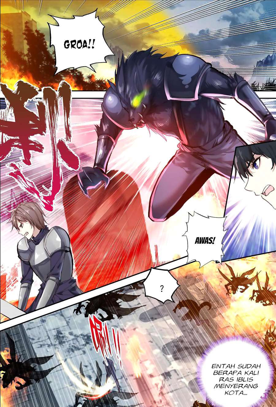 Shen Yin Wang Zuo Chapter 152 Gambar 17