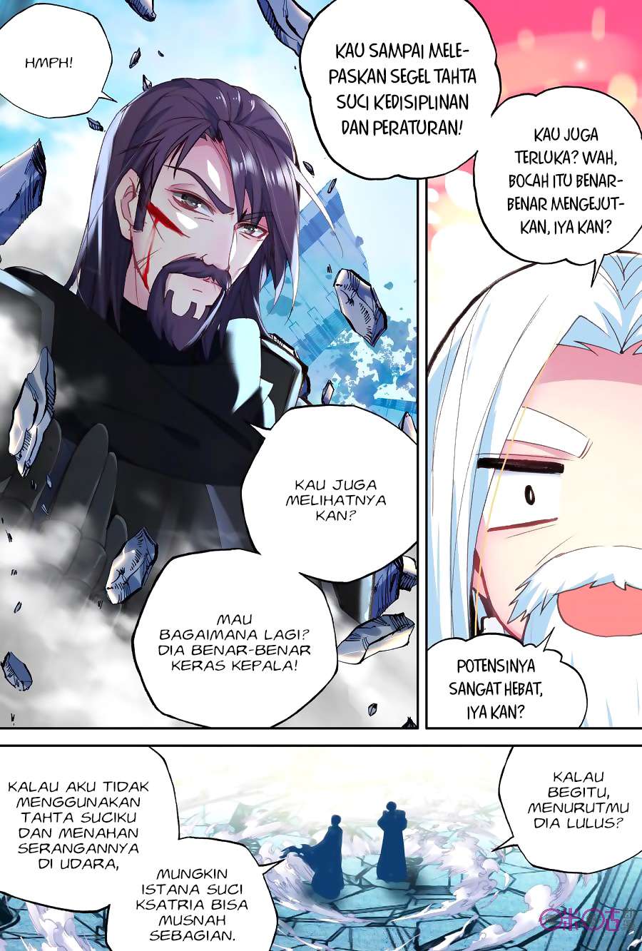 Shen Yin Wang Zuo Chapter 151 Gambar 13