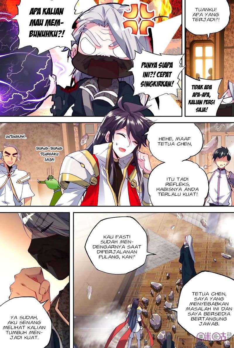 Shen Yin Wang Zuo Chapter 145 Gambar 13