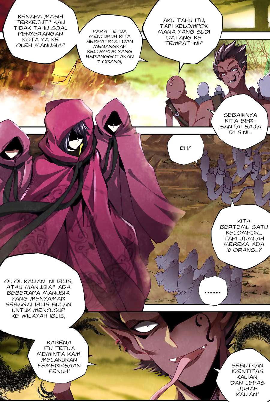 Shen Yin Wang Zuo Chapter 138 Gambar 3