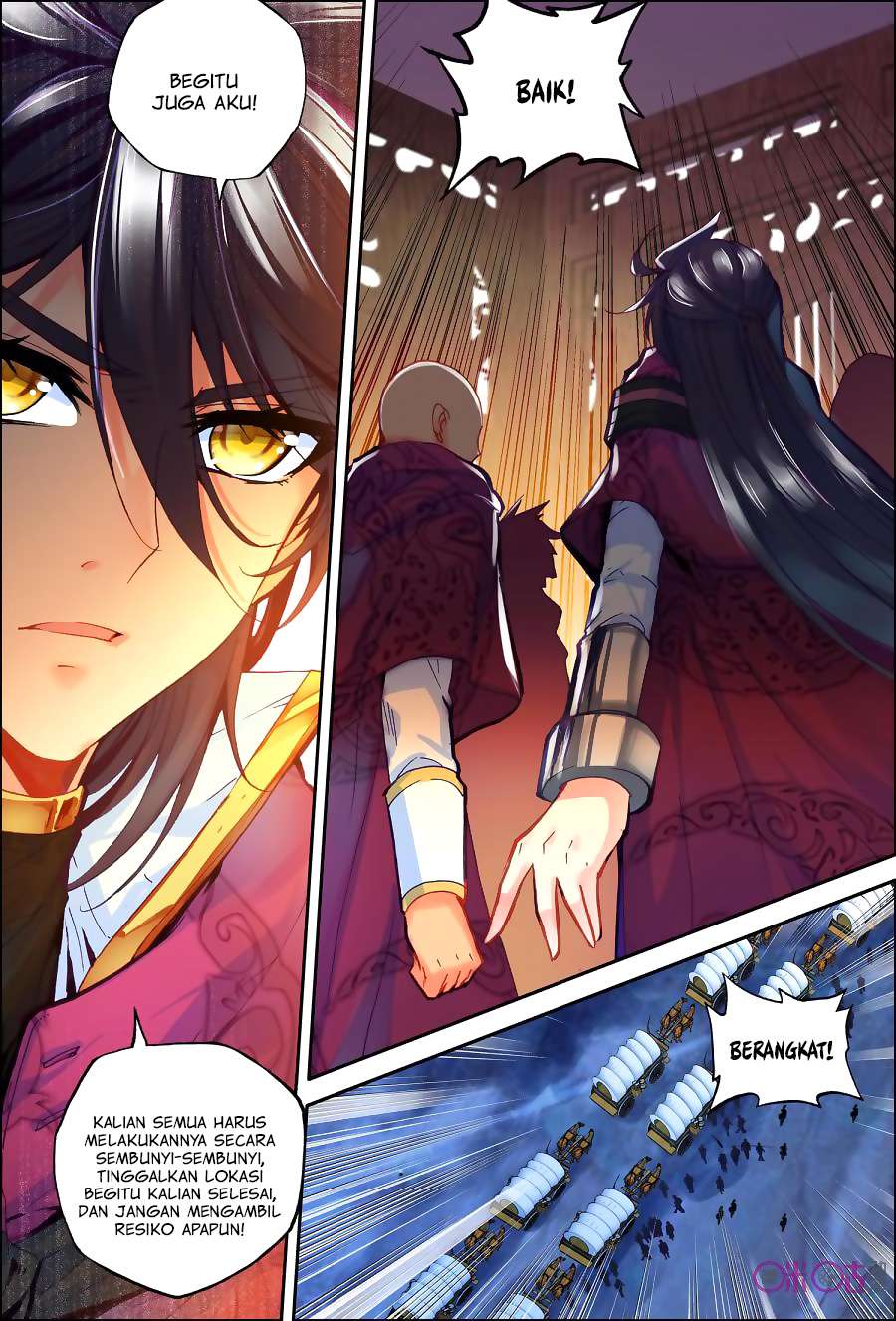 Shen Yin Wang Zuo Chapter 133 Gambar 9
