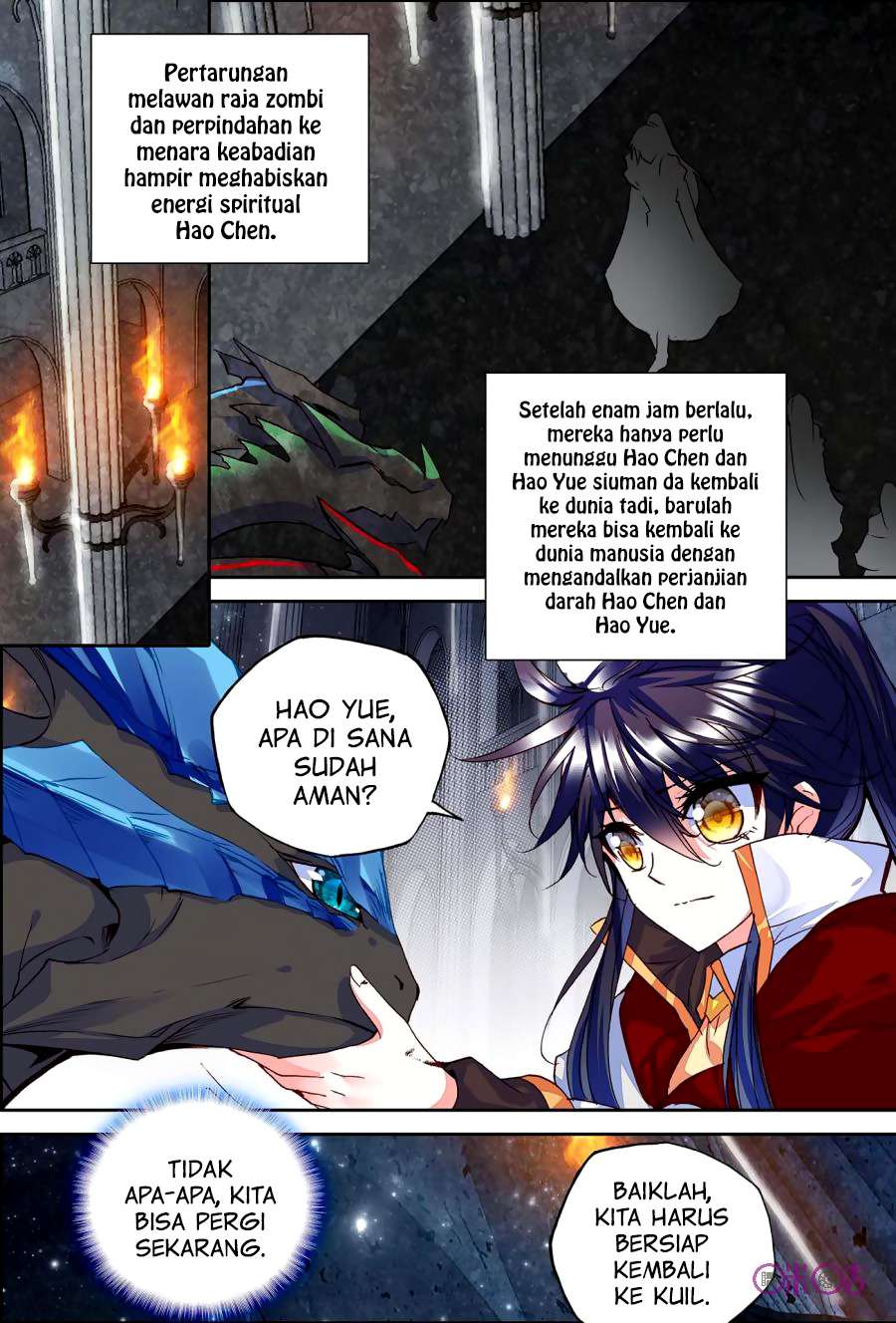 Shen Yin Wang Zuo Chapter 129 Gambar 18
