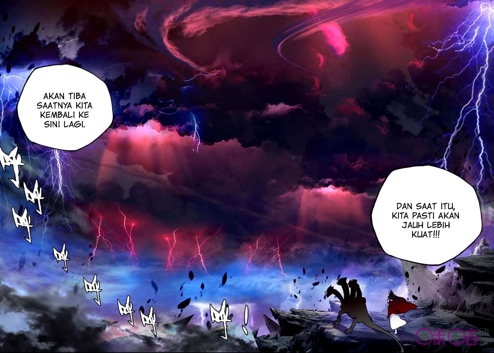Shen Yin Wang Zuo Chapter 129 Gambar 20