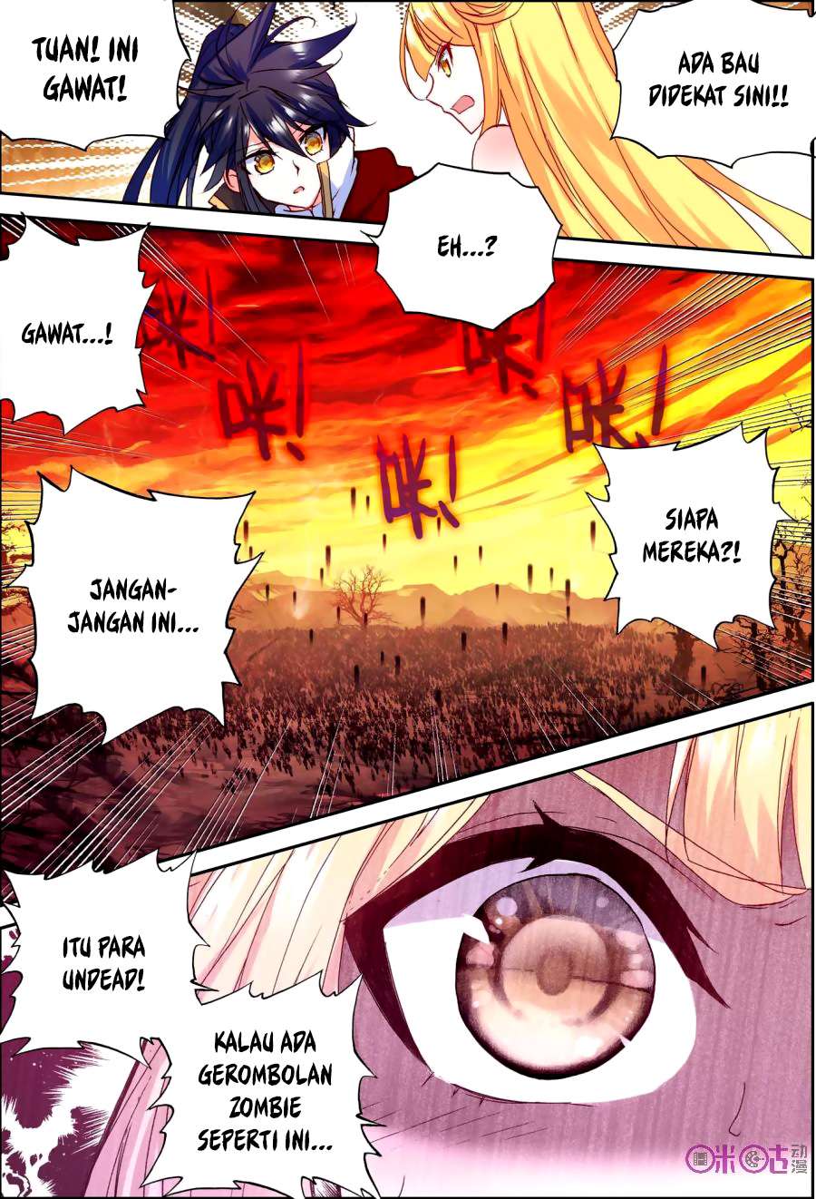 Shen Yin Wang Zuo Chapter 128 Gambar 9