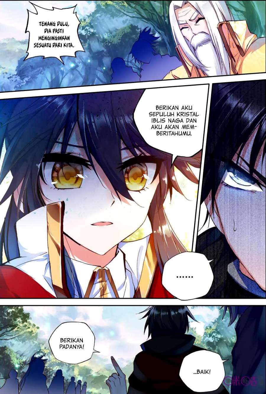 Shen Yin Wang Zuo Chapter 127 Gambar 19