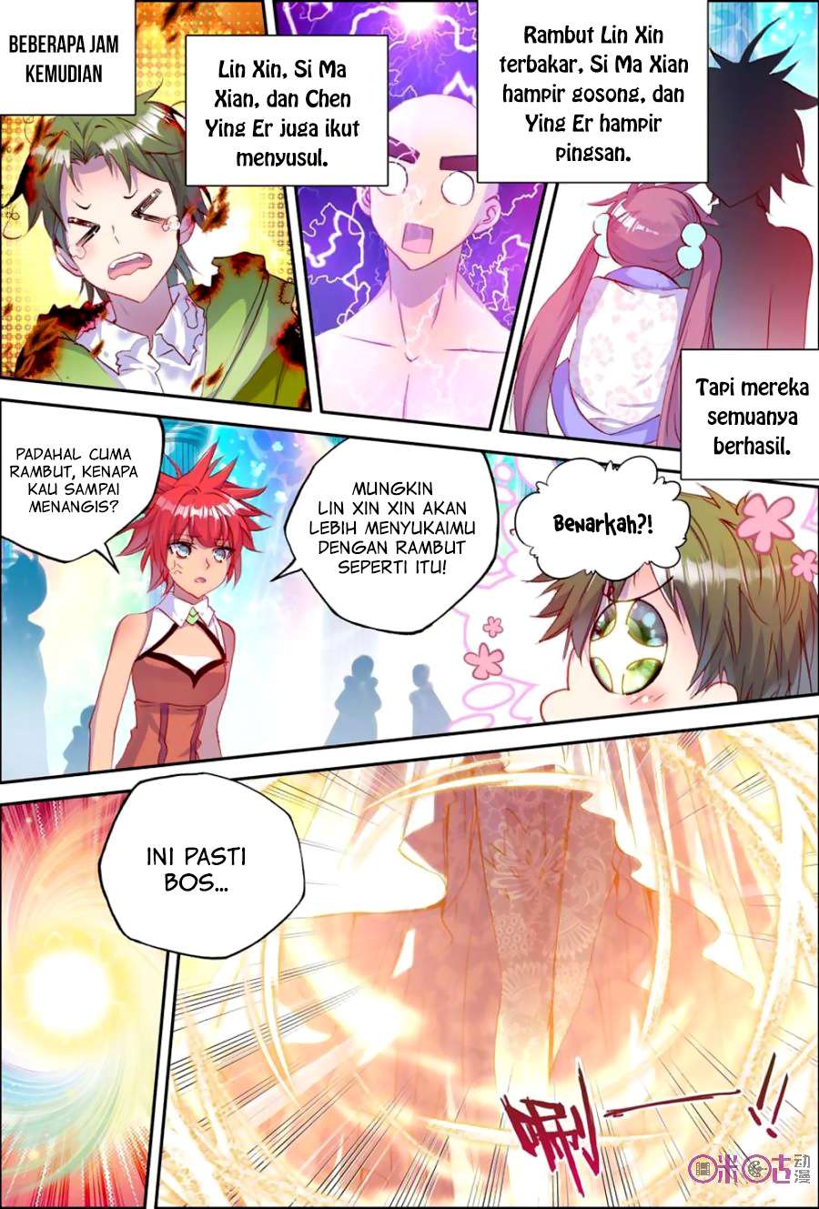 Shen Yin Wang Zuo Chapter 126 Gambar 20