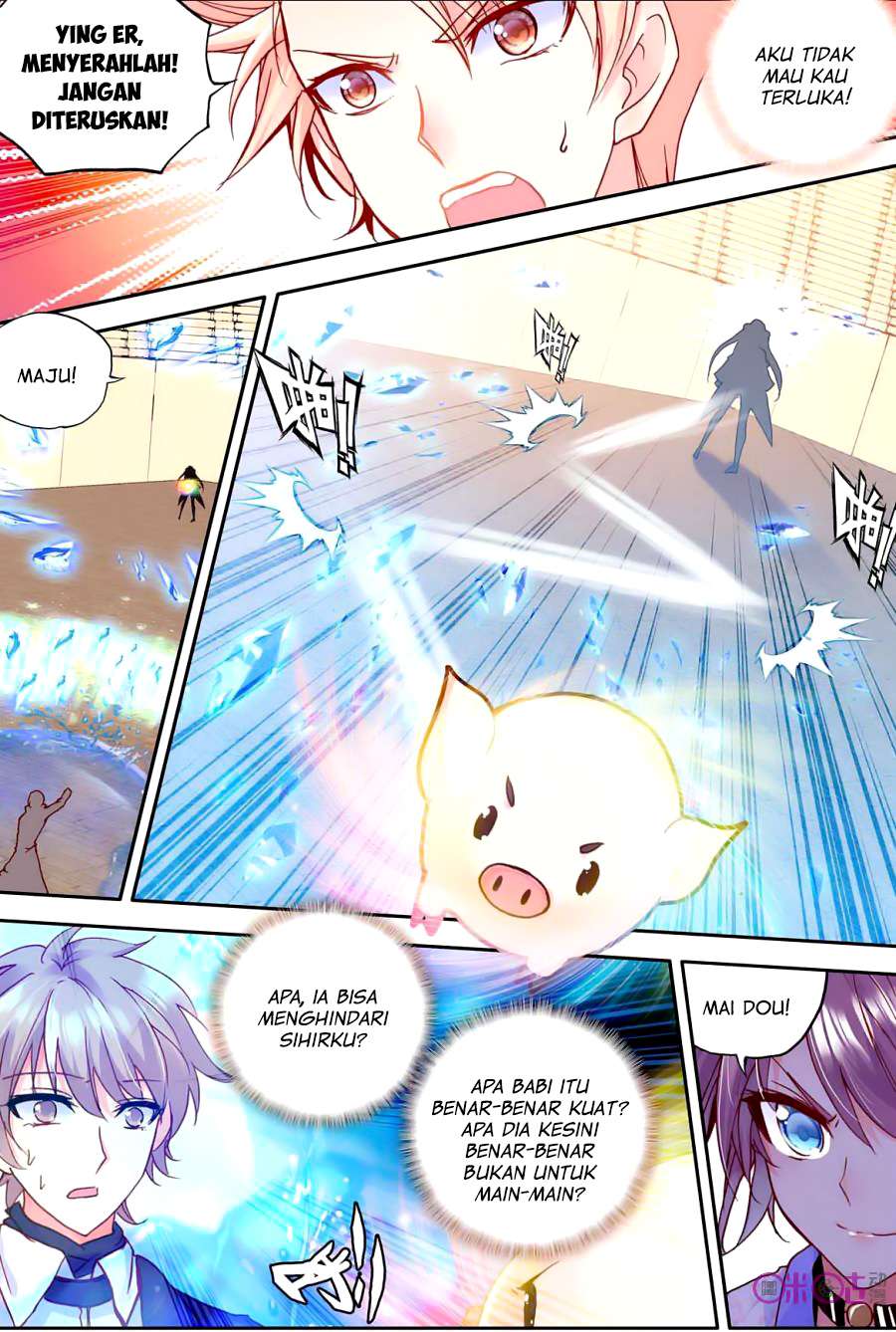Shen Yin Wang Zuo Chapter 119 Gambar 6