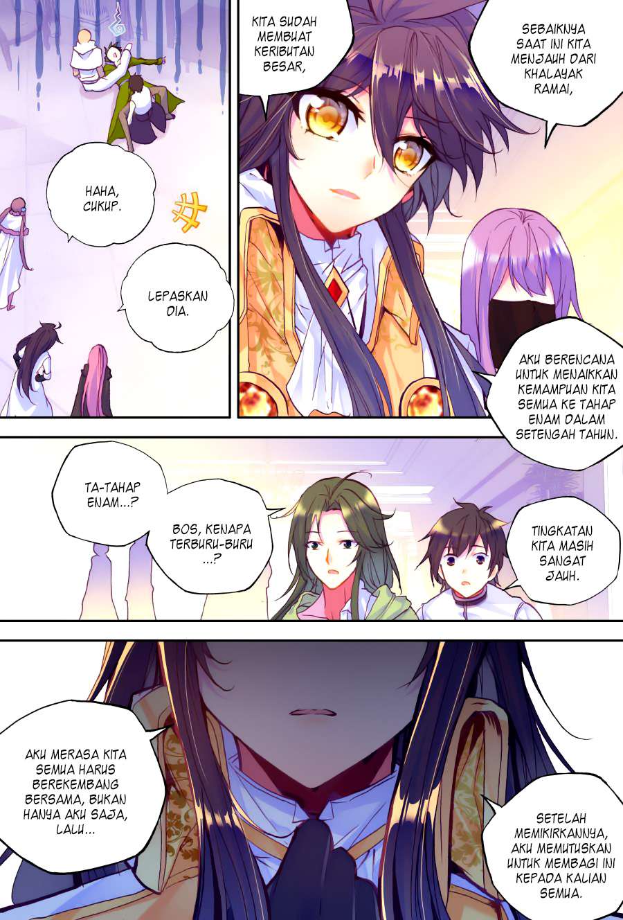 Shen Yin Wang Zuo Chapter 115 Gambar 17