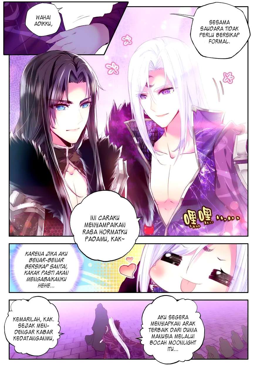 Shen Yin Wang Zuo Chapter 113 Gambar 7