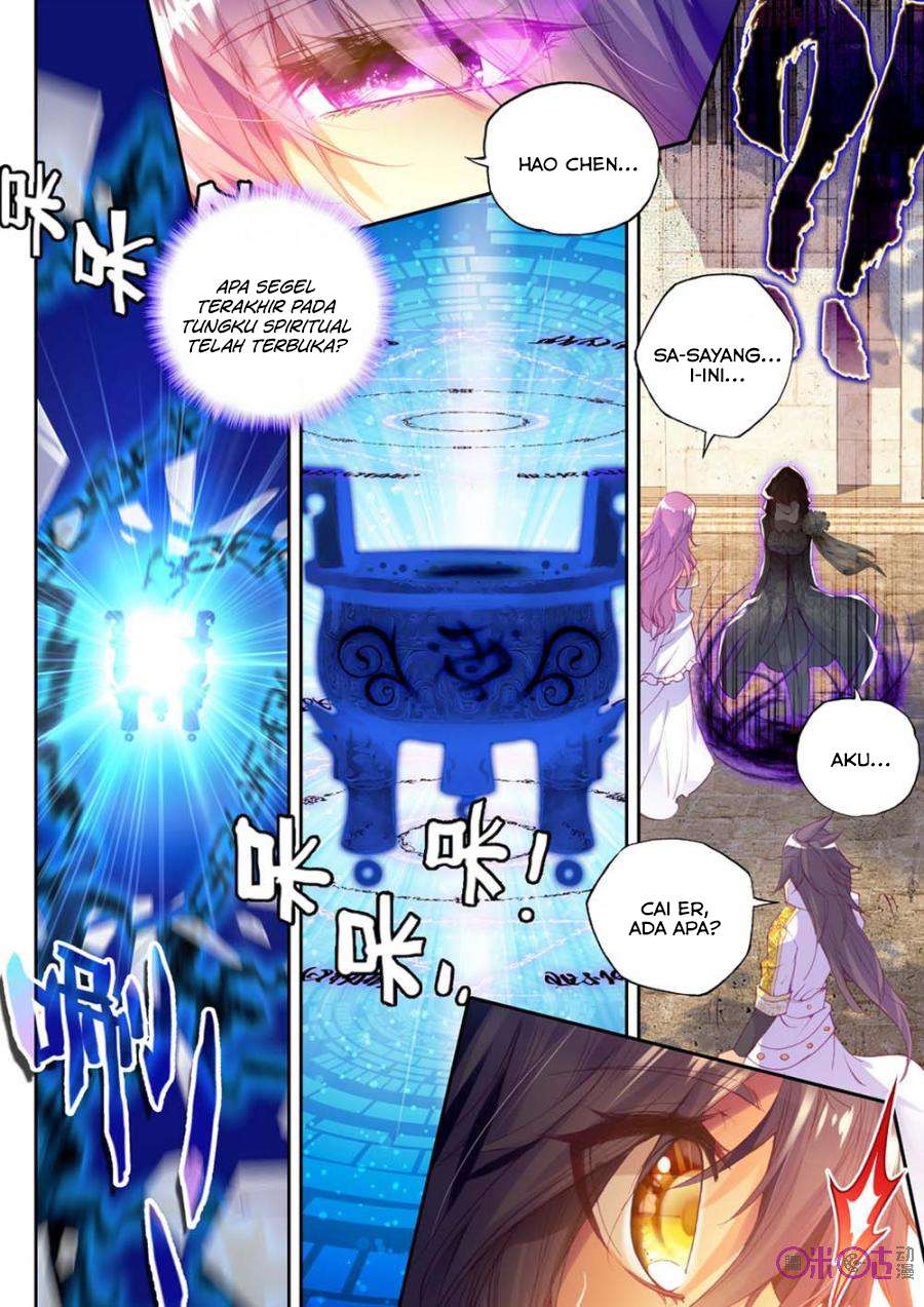 Shen Yin Wang Zuo Chapter 102 Gambar 17