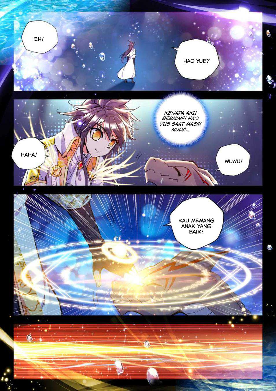 Shen Yin Wang Zuo Chapter 101 Gambar 16