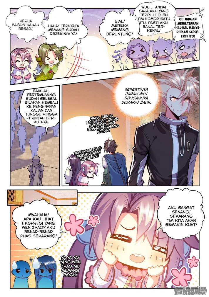 Shen Yin Wang Zuo Chapter 99 Gambar 18
