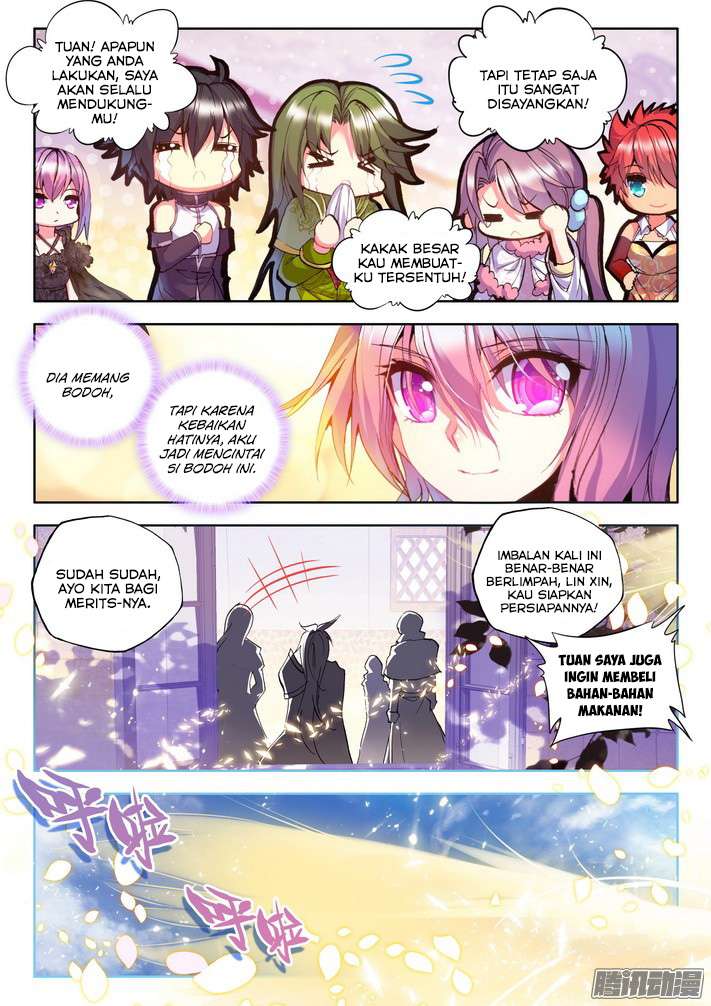 Shen Yin Wang Zuo Chapter 99 Gambar 21