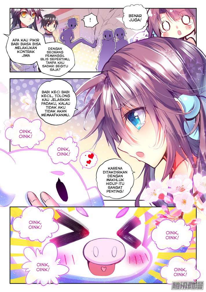 Shen Yin Wang Zuo Chapter 99 Gambar 5