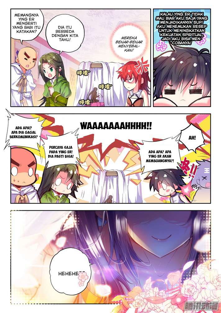 Shen Yin Wang Zuo Chapter 99 Gambar 6