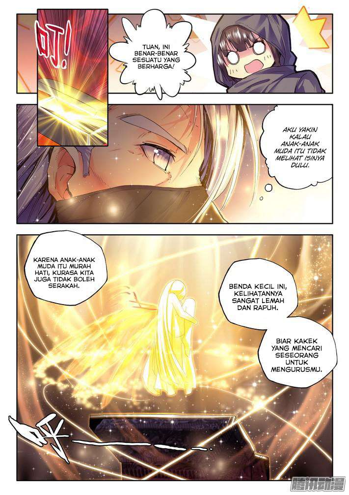 Shen Yin Wang Zuo Chapter 98 Gambar 21