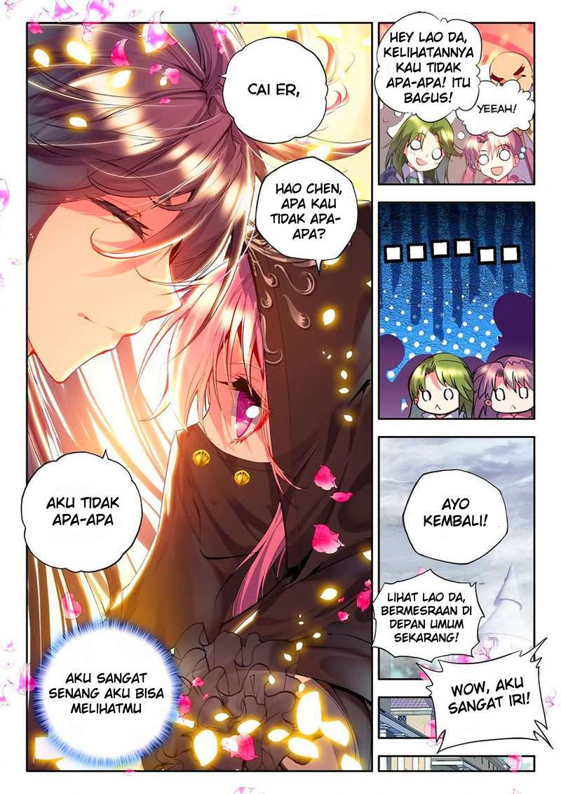 Shen Yin Wang Zuo Chapter 96 Gambar 11