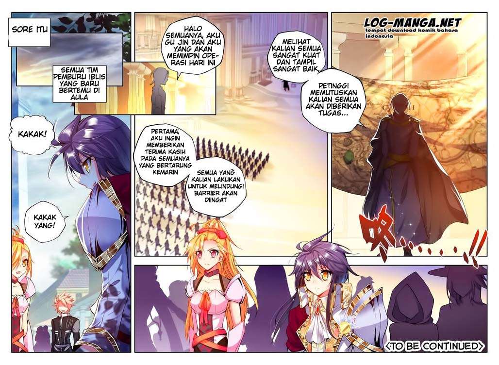 Shen Yin Wang Zuo Chapter 96 Gambar 22