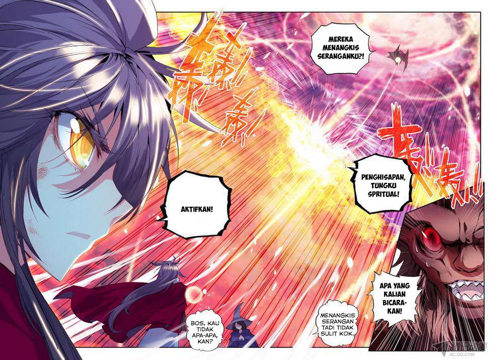 Shen Yin Wang Zuo Chapter 93 Gambar 5