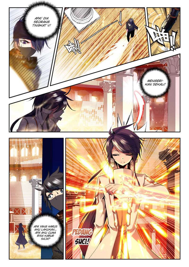 Shen Yin Wang Zuo Chapter 76 Gambar 43