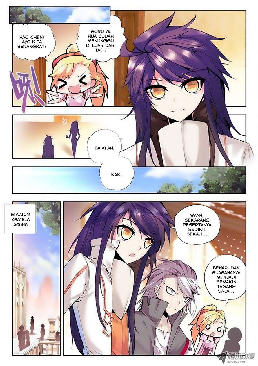 Shen Yin Wang Zuo Chapter 64 Gambar 3